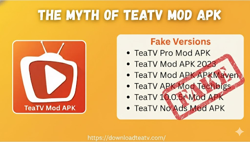 The Myth of TeaTV Mod APK
