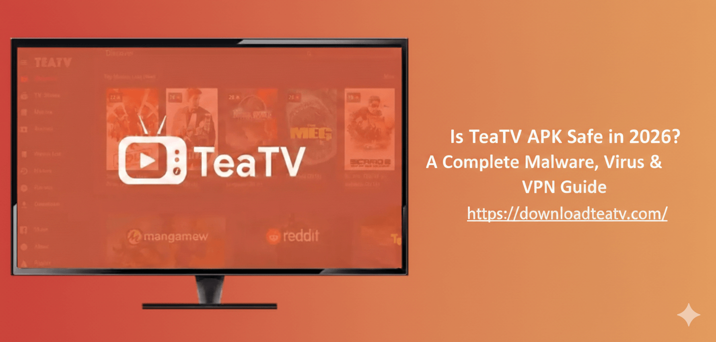 TeaTV APK Safe in 2026