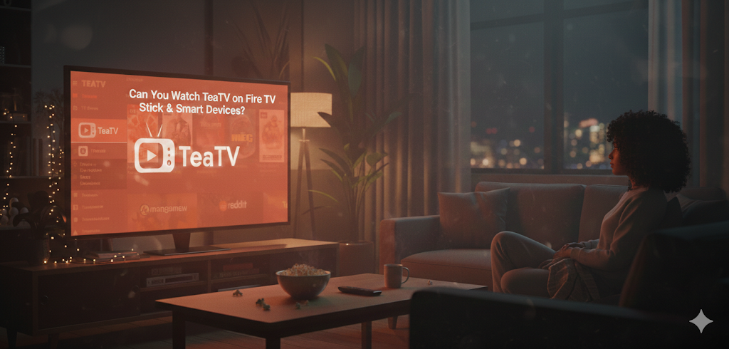 TeaTV on Fire TV Stick